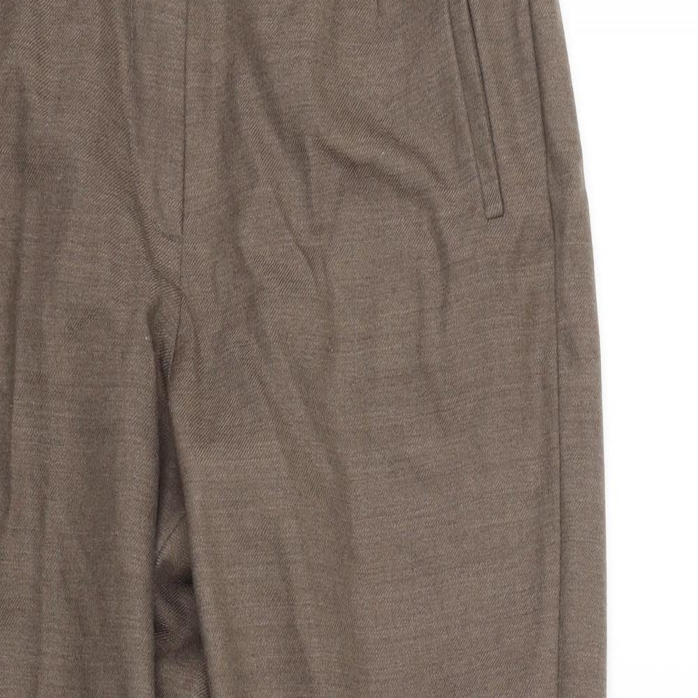 first avenue Womens Brown   Trousers  Size 10 L26 in
