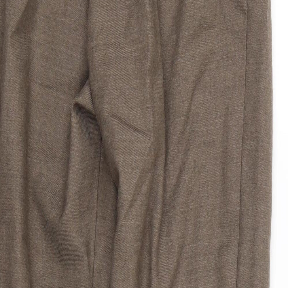 first avenue Womens Brown   Trousers  Size 10 L26 in
