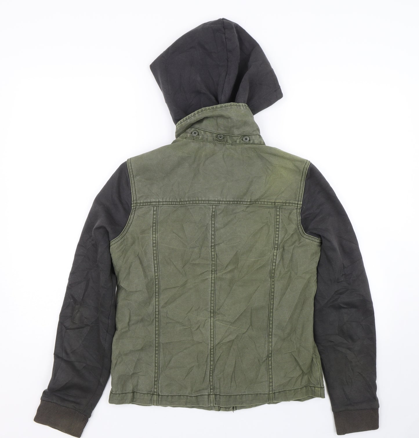 American eagle Mens Green   Full Zip Hoodie Size M