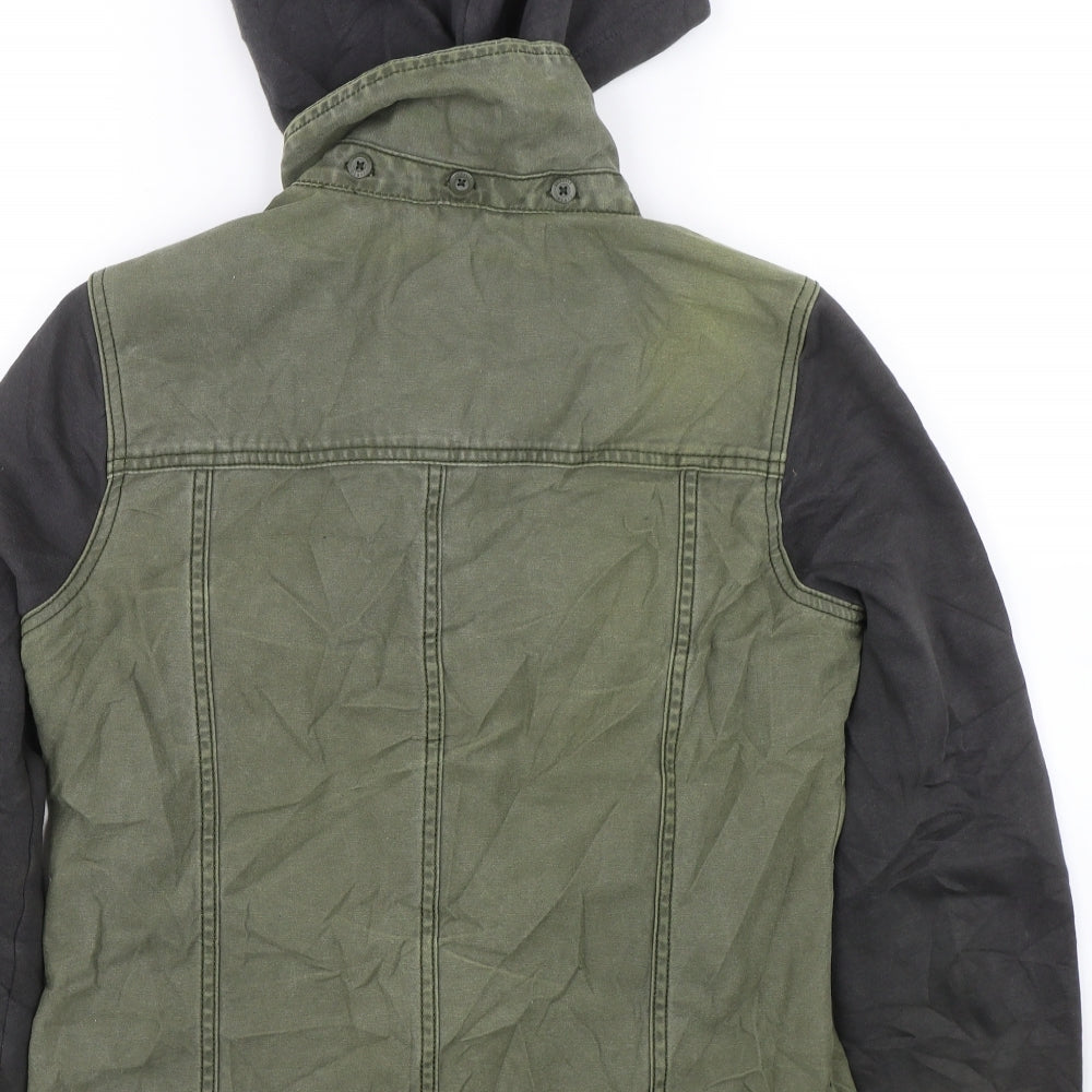 American eagle Mens Green   Full Zip Hoodie Size M