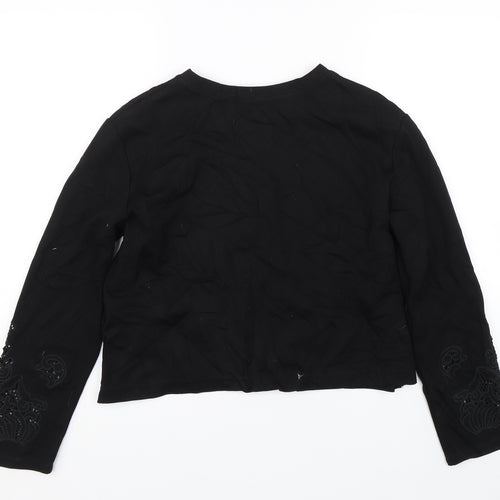 H&M Womens Black   Basic T-Shirt Size S