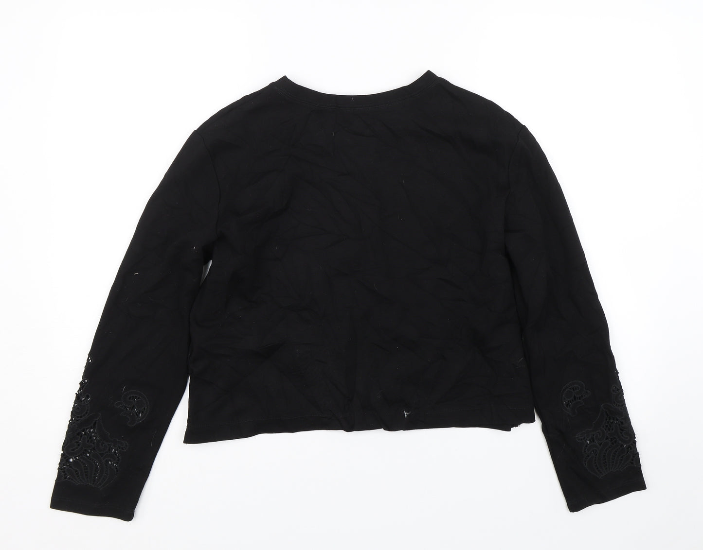 H&M Womens Black   Basic T-Shirt Size S