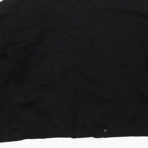 H&M Womens Black   Basic T-Shirt Size S