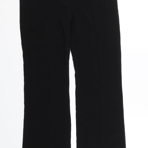 Mamas&papas Womens Black   Trousers  Size 6 L31 in