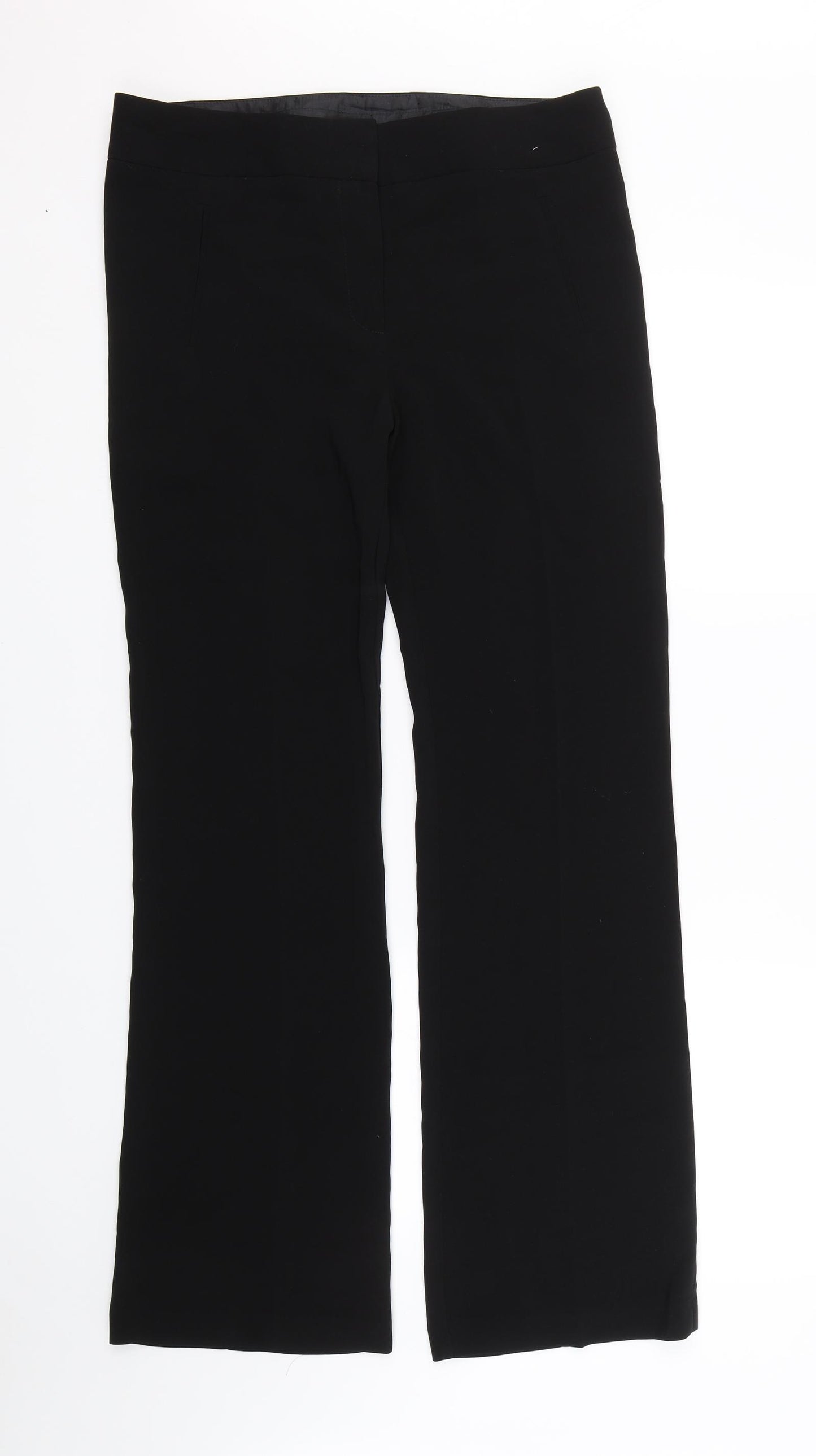 Mamas&papas Womens Black   Trousers  Size 6 L31 in