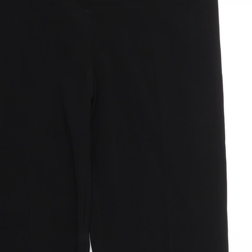 Mamas&papas Womens Black   Trousers  Size 6 L31 in