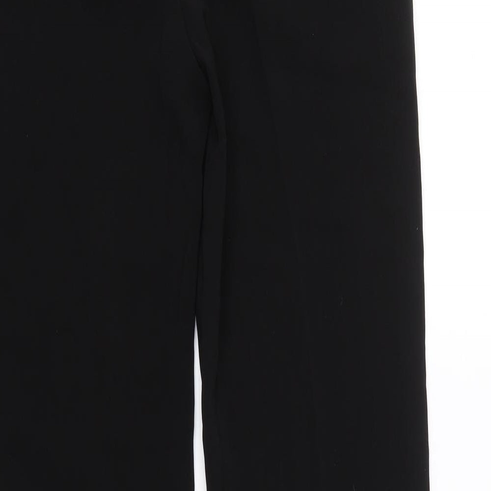 Mamas&papas Womens Black   Trousers  Size 6 L31 in