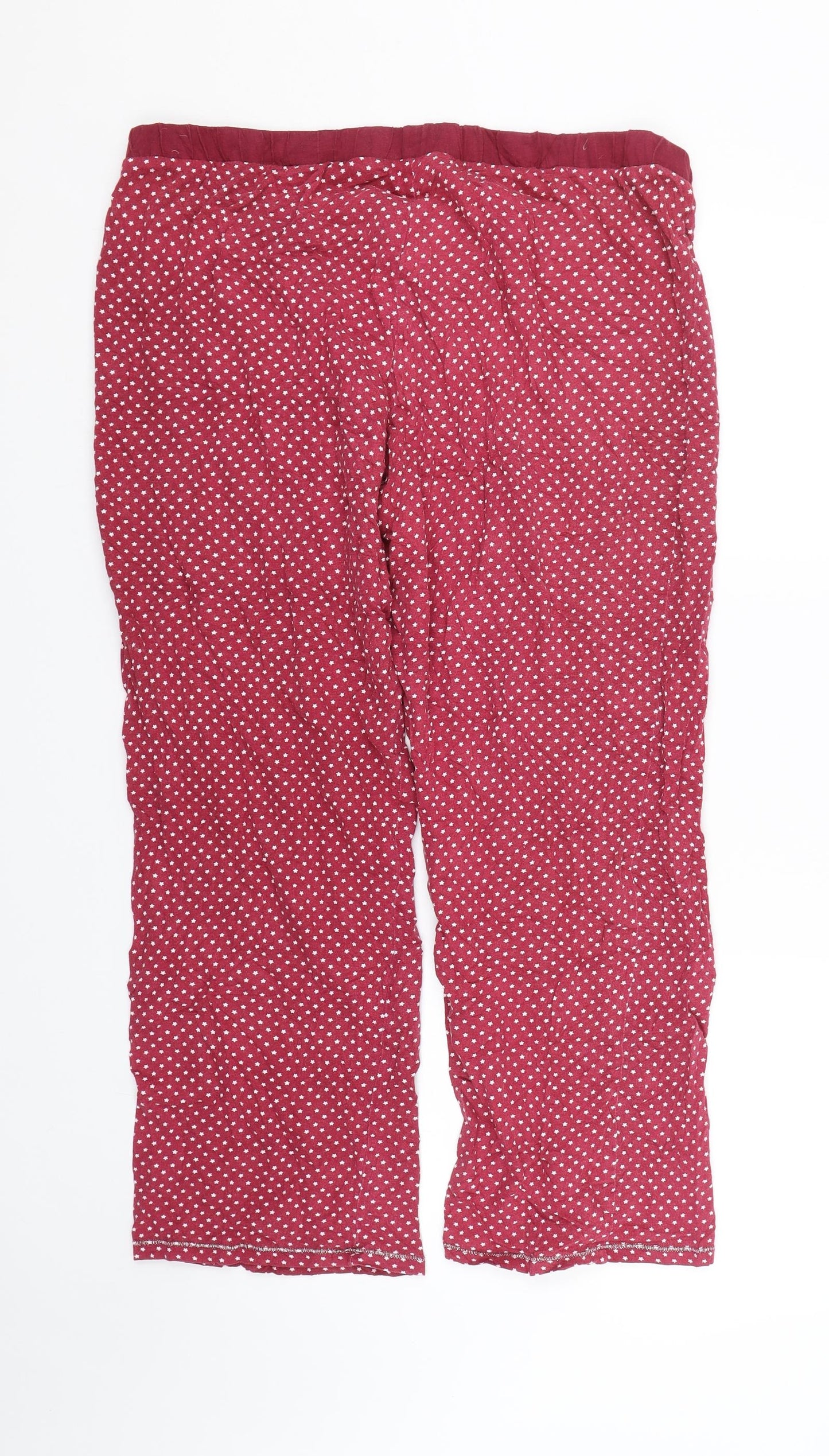 Lounge & sleep Womens Red Polka Dot   Pyjama Pants Size 16
