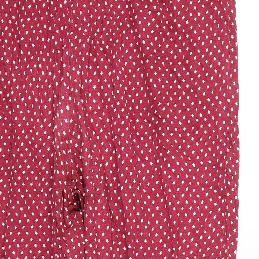 Lounge & sleep Womens Red Polka Dot   Pyjama Pants Size 16