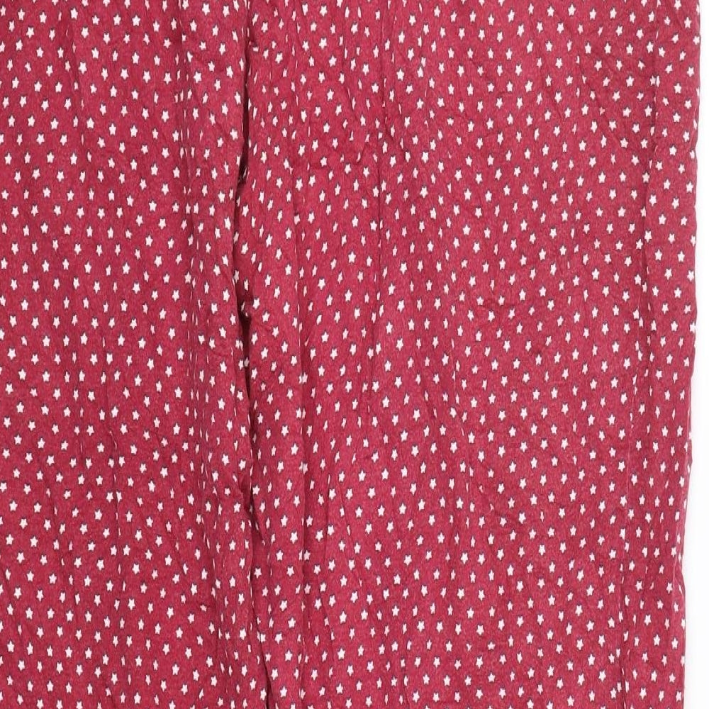 Lounge & sleep Womens Red Polka Dot   Pyjama Pants Size 16