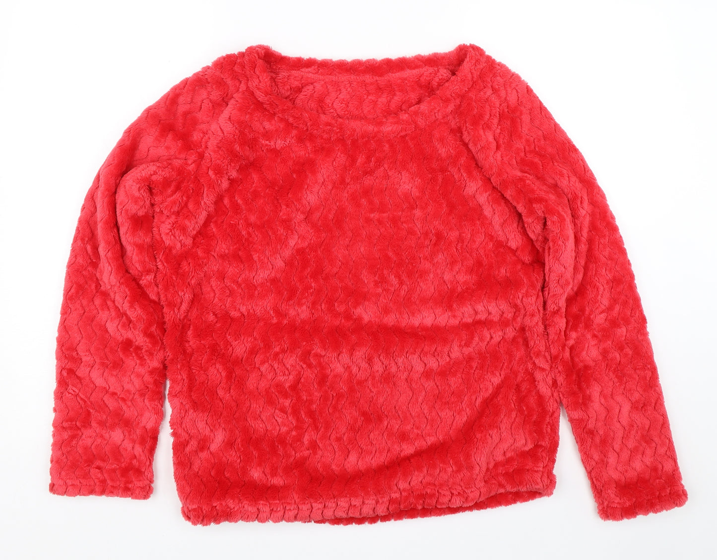 George Womens Red   Top Pyjama Top Size 10