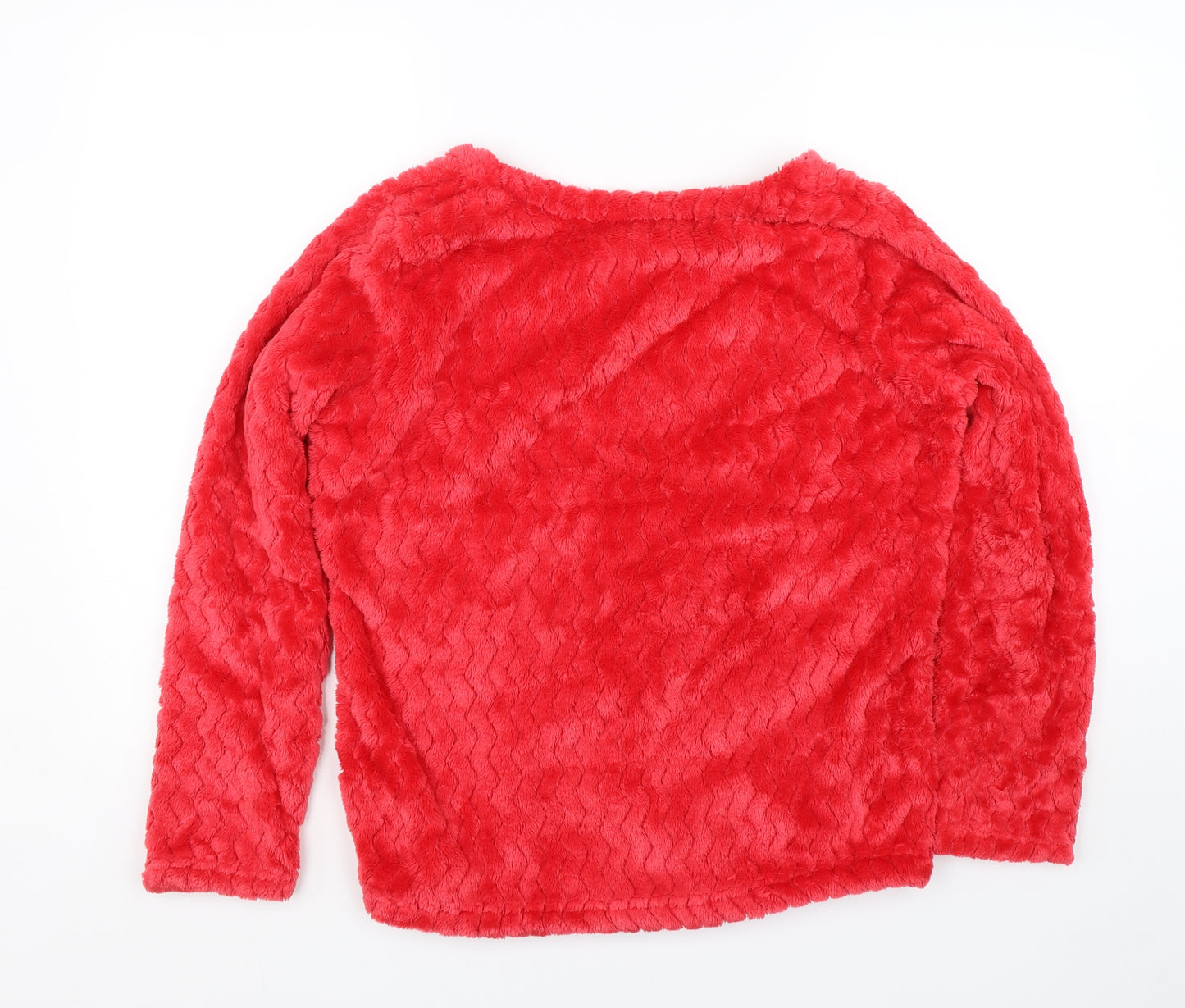 George Womens Red   Top Pyjama Top Size 10