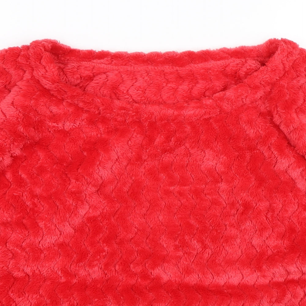 George Womens Red   Top Pyjama Top Size 10