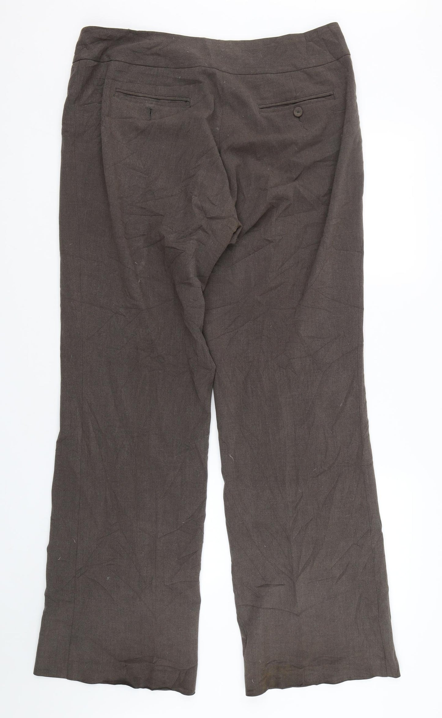 Sandwich Womens Brown   Trousers  Size 12 L29 in