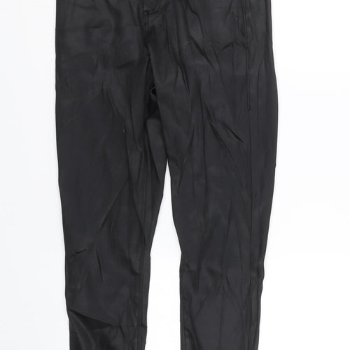 Topshop Womens Black   Trousers  Size 30 L25 in