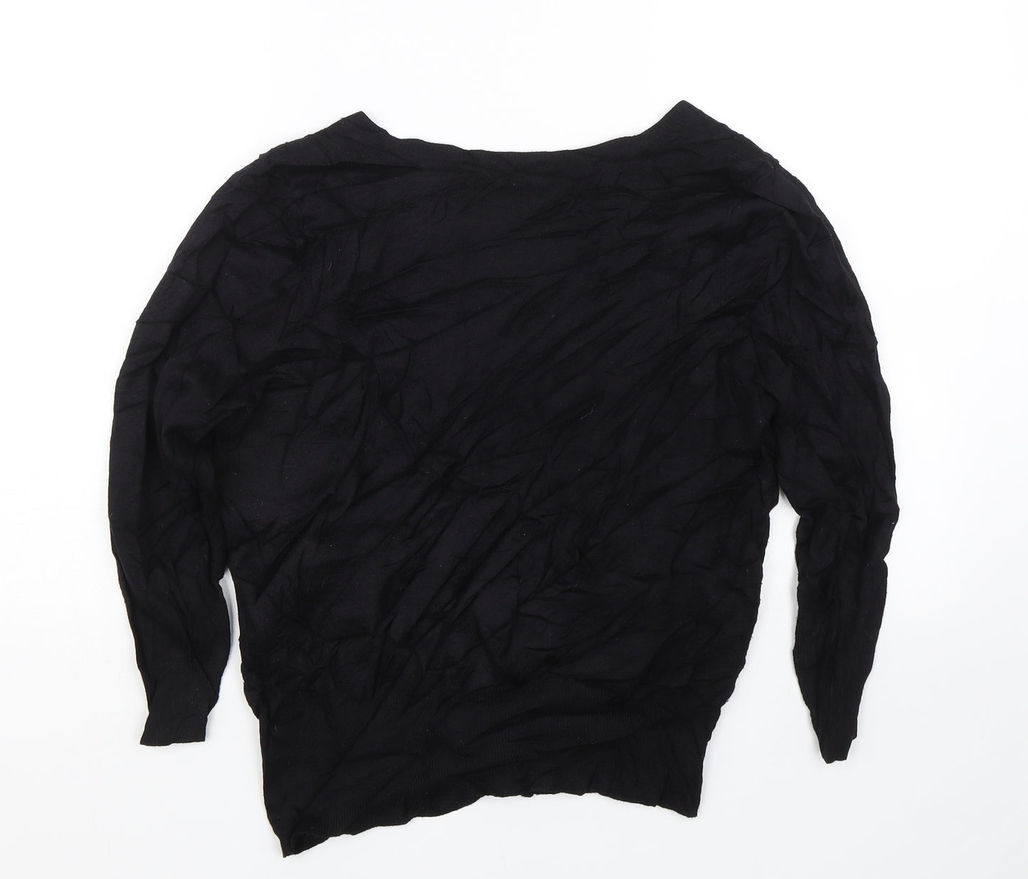 Dorothy Perkins Womens Black   Cardigan Jumper Size 16