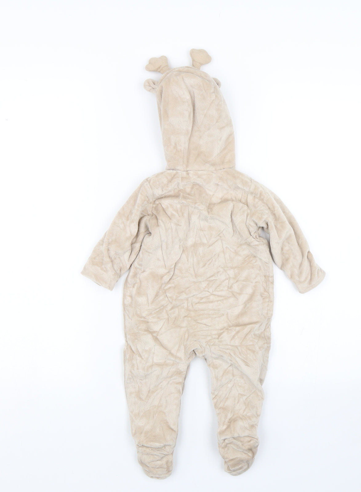 George Baby Brown   Babygrow One-Piece Size 6-9 Months