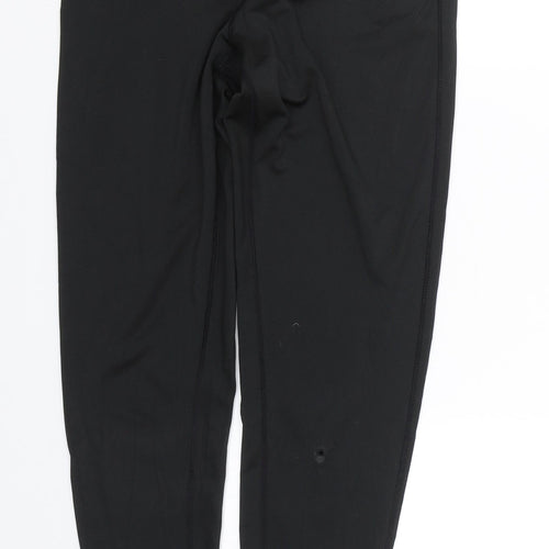 Akoa Womens Black   Compression Trousers Size XS L25 in