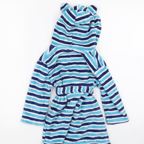 John Lewis Baby Blue Striped  Cami Gown Size 18-24 Months