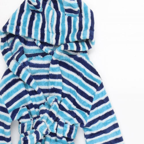 John Lewis Baby Blue Striped  Cami Gown Size 18-24 Months