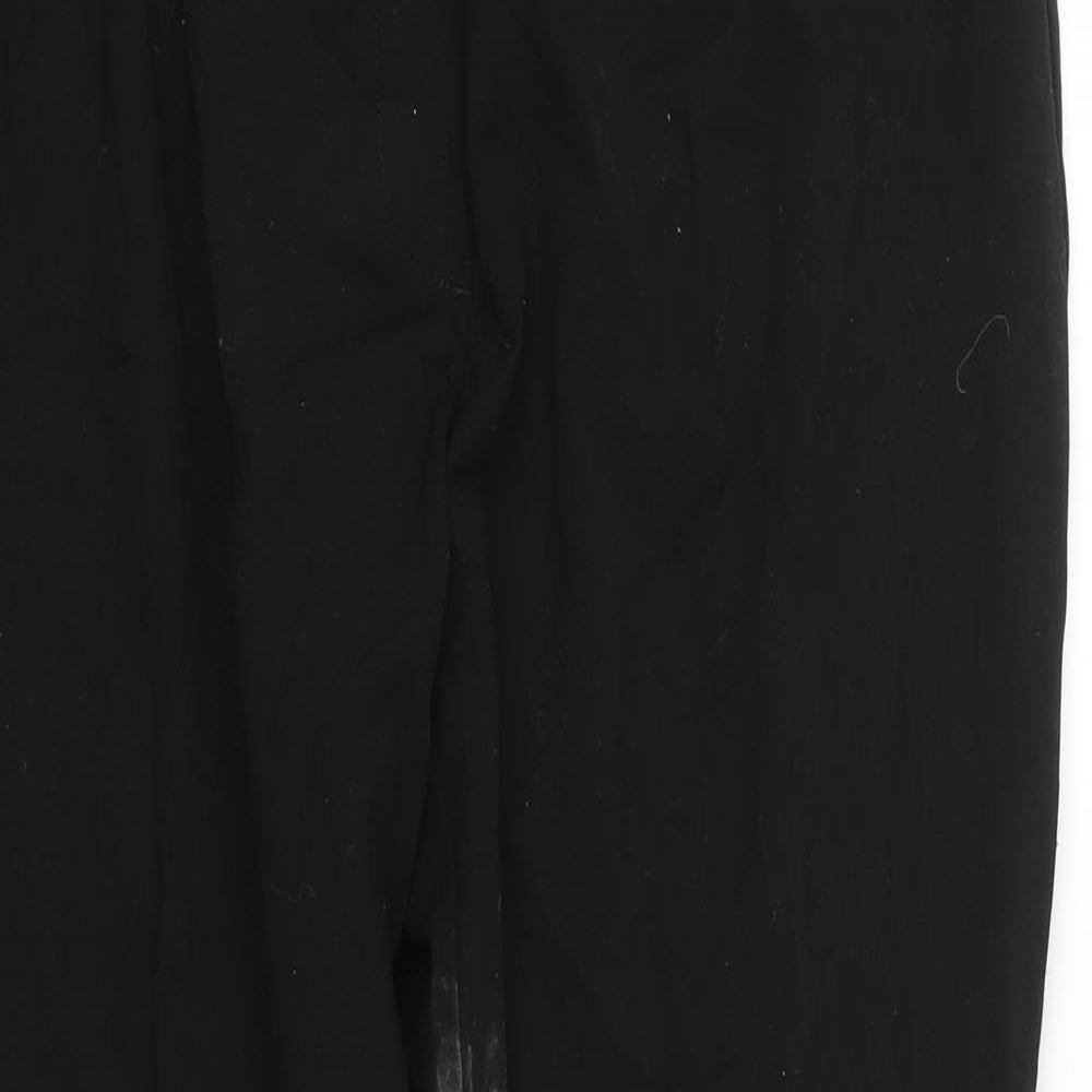 Next Maternity Womens Black   Trousers  Size 12 L25 in