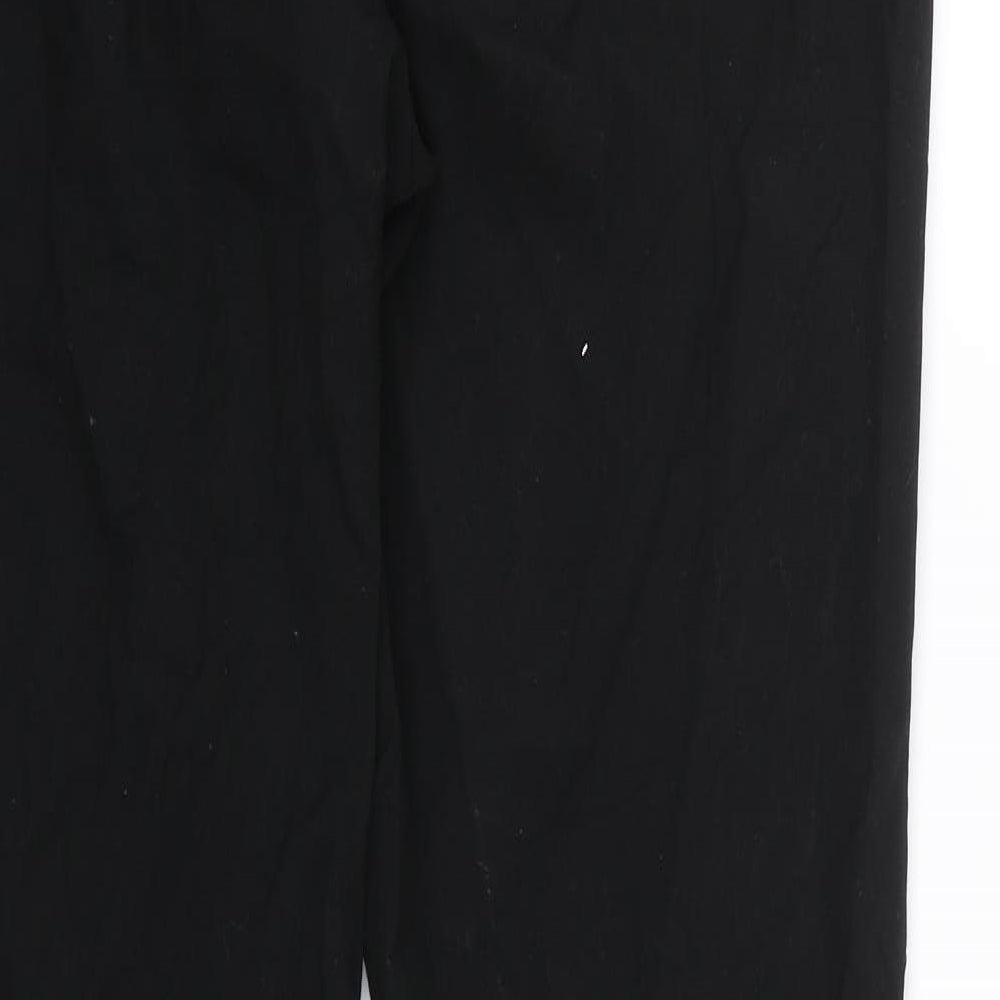 Next Maternity Womens Black   Trousers  Size 12 L25 in