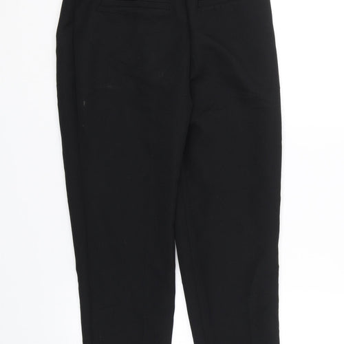 River Island Womens Black   Trousers  Size 8 L25 in