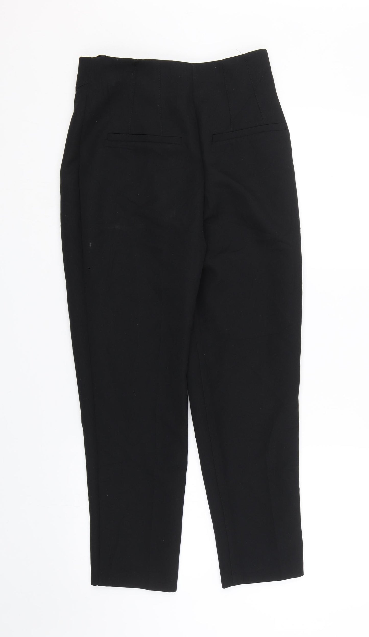 River Island Womens Black   Trousers  Size 8 L25 in
