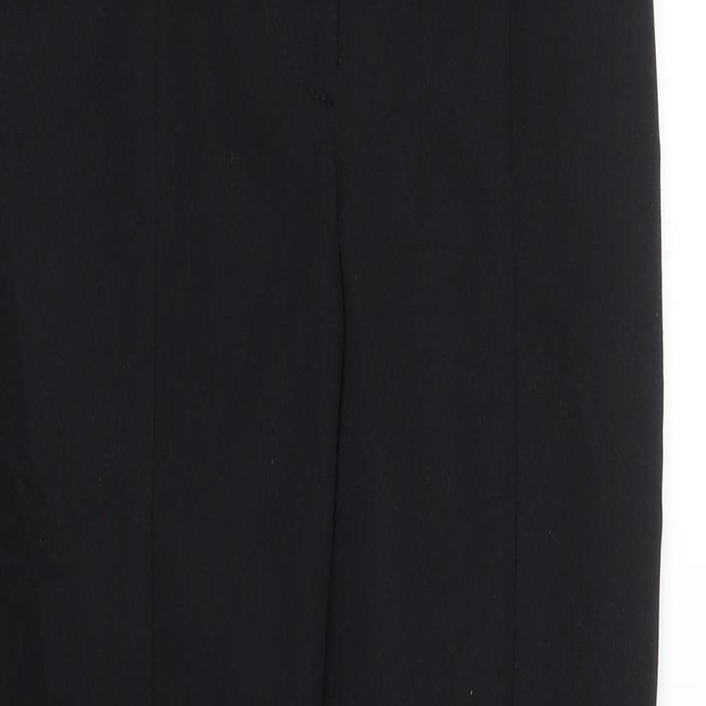River Island Womens Black   Trousers  Size 8 L25 in