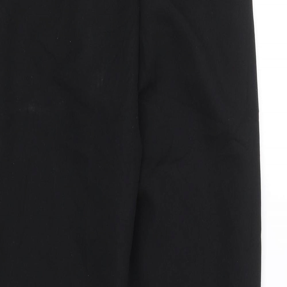 River Island Womens Black   Trousers  Size 8 L25 in