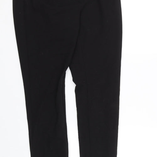 NEXT Womens Black   Trousers  Size 10 L27 in