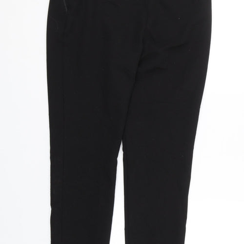 NEXT Womens Black   Trousers  Size 10 L27 in
