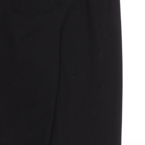 NEXT Womens Black   Trousers  Size 10 L27 in