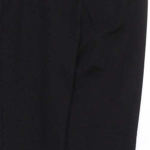 NEXT Womens Black   Trousers  Size 10 L27 in