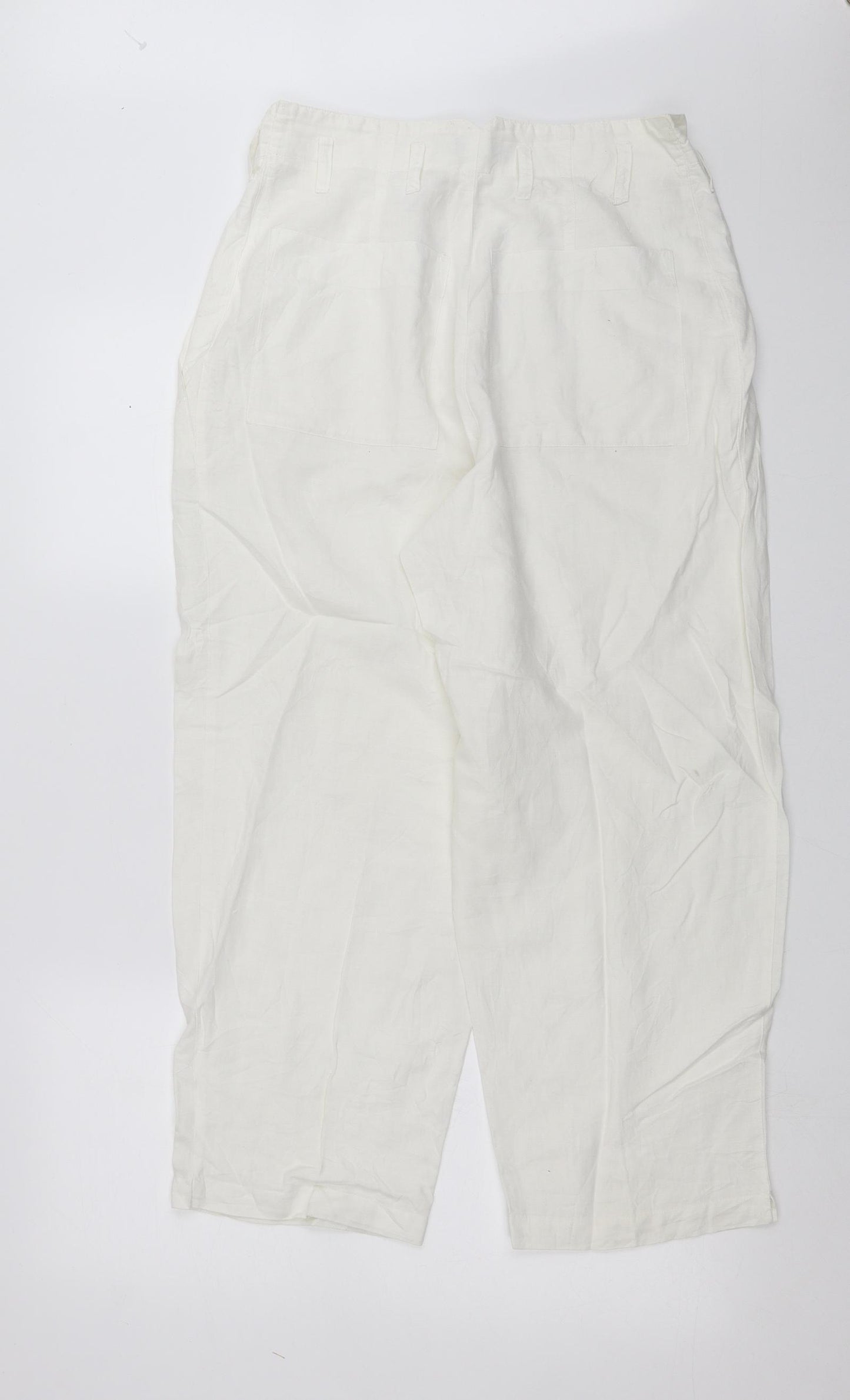 Esprit Womens White   Trousers  Size 30 in L26 in