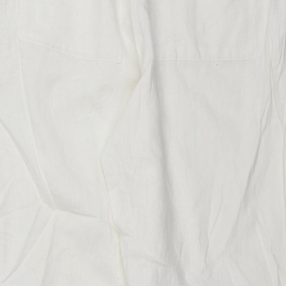 Esprit Womens White   Trousers  Size 30 in L26 in