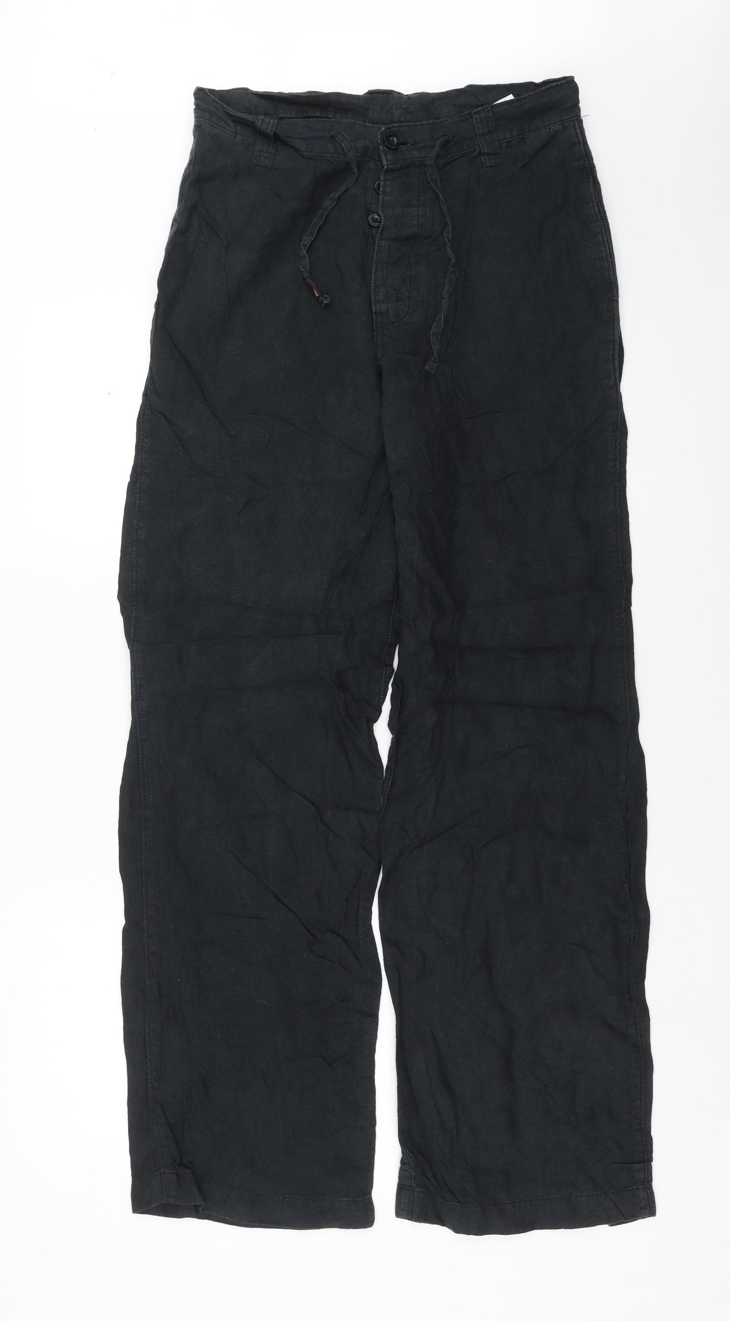 PREW Womens Black   Trousers  Size 30 in L31 in