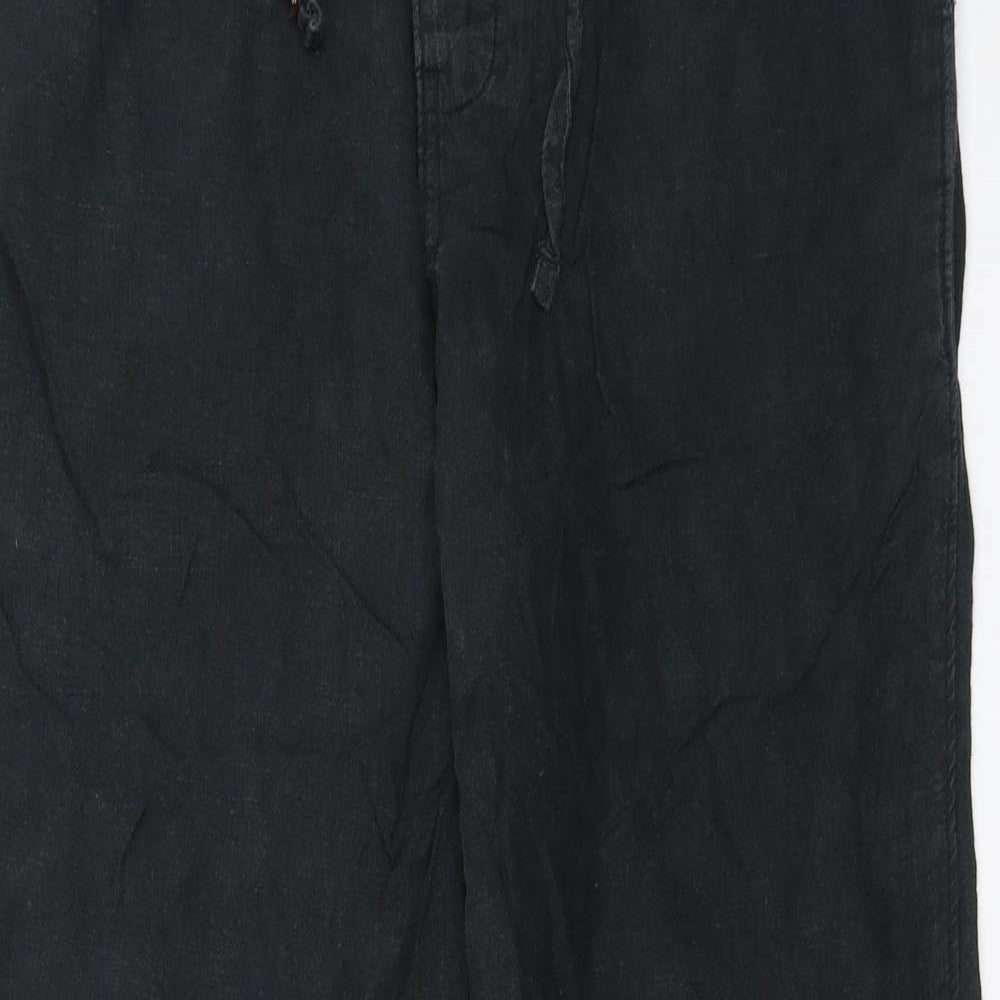 PREW Womens Black   Trousers  Size 30 in L31 in