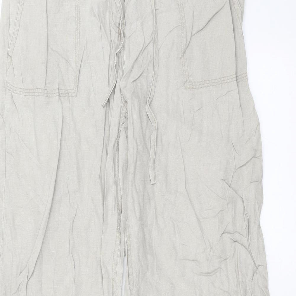 river is Womens Beige   Trousers  Size 12 L31 in