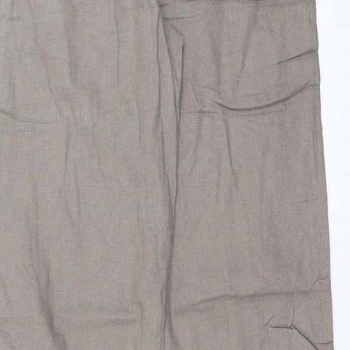 TU Womens Brown   Trousers  Size 12 L29 in