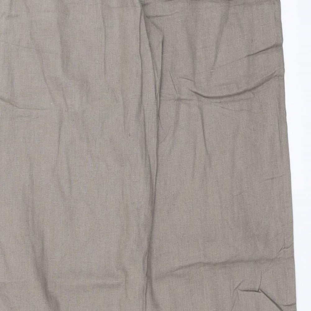 TU Womens Brown   Trousers  Size 12 L29 in