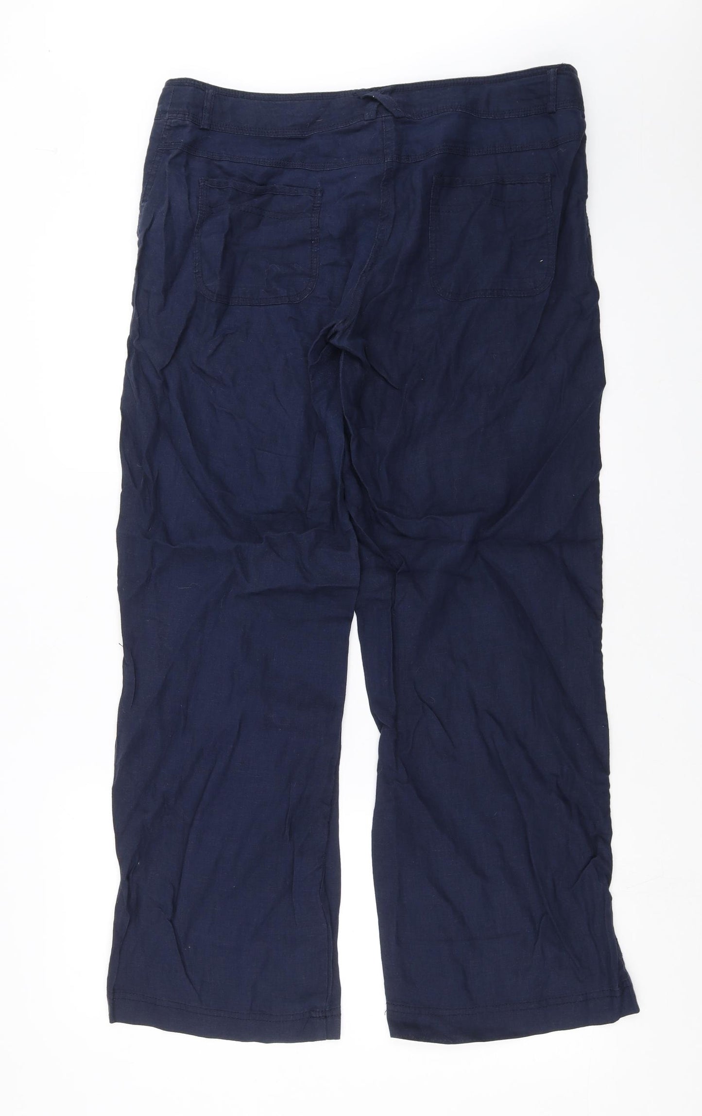 Primark Womens Blue   Trousers  Size 16 L30 in