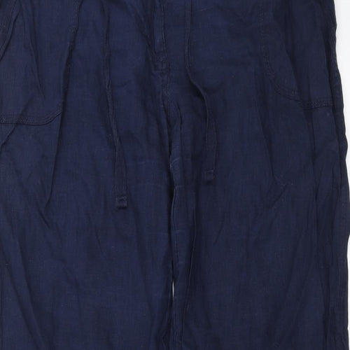Primark Womens Blue   Trousers  Size 16 L30 in