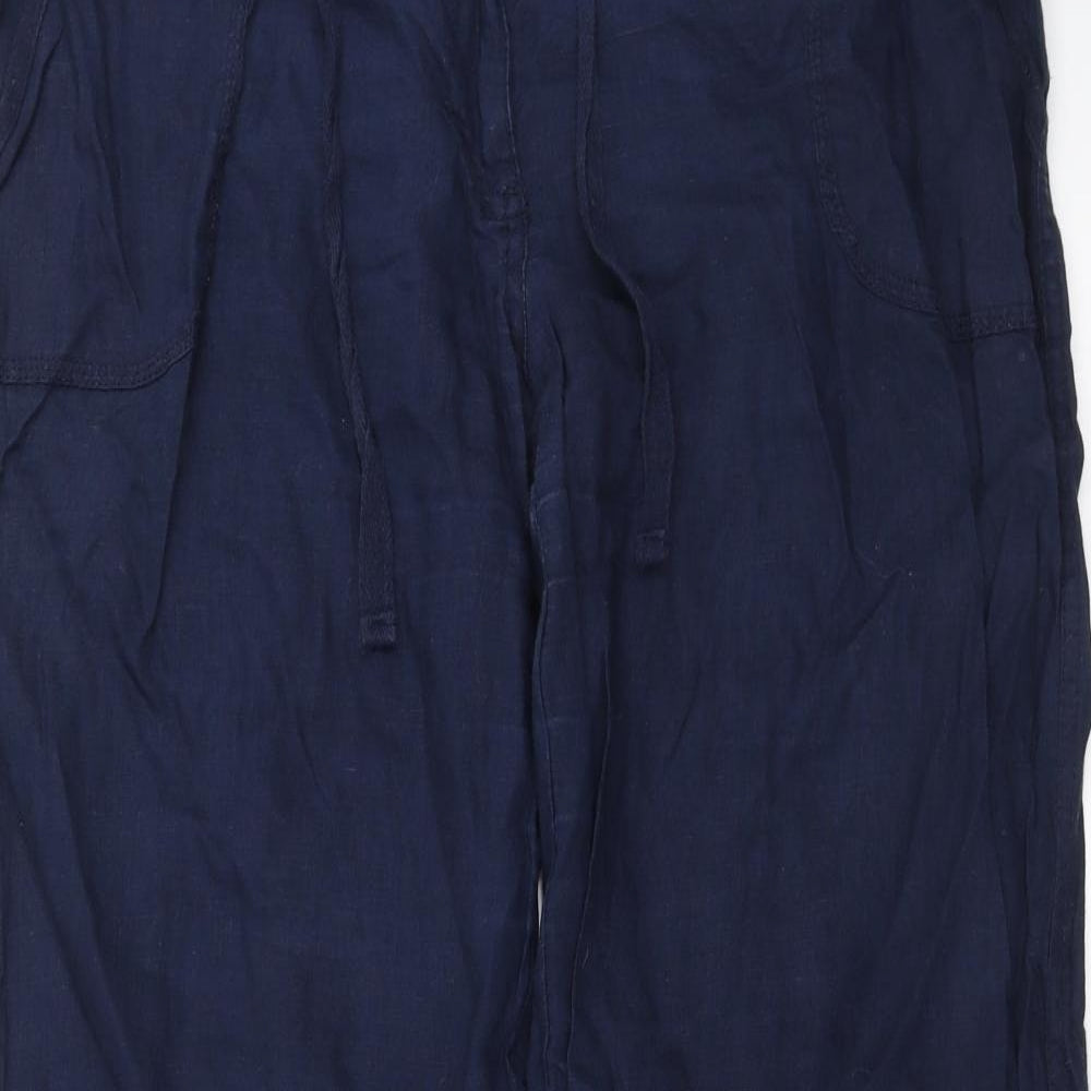 Primark Womens Blue   Trousers  Size 16 L30 in