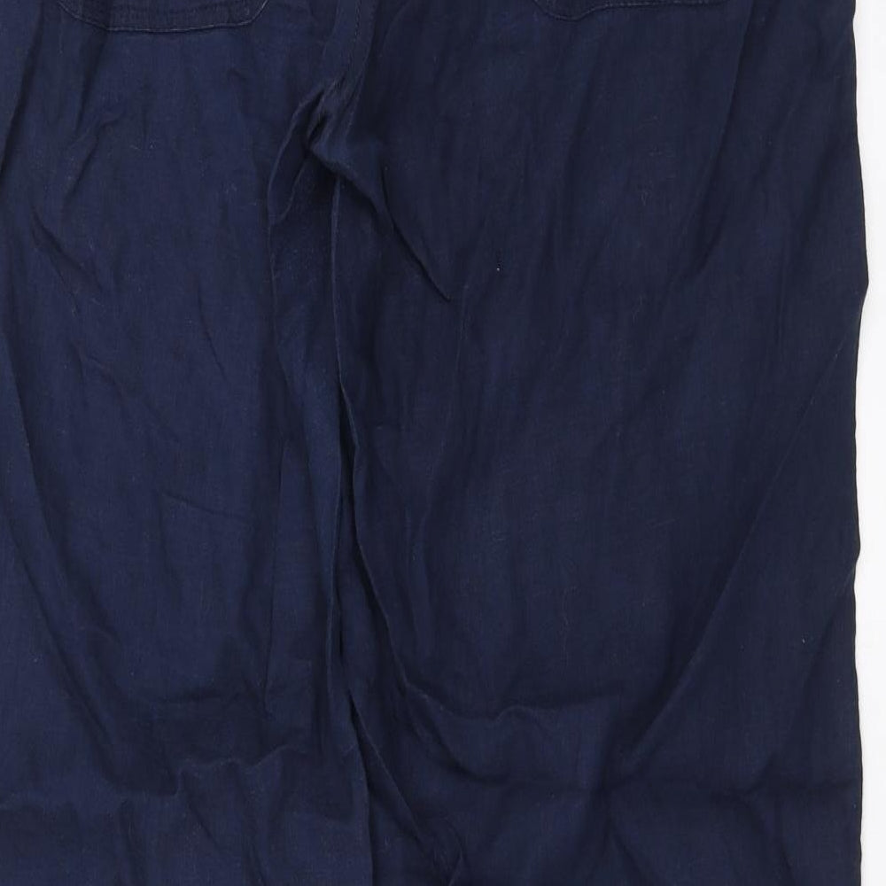 Primark Womens Blue   Trousers  Size 16 L30 in