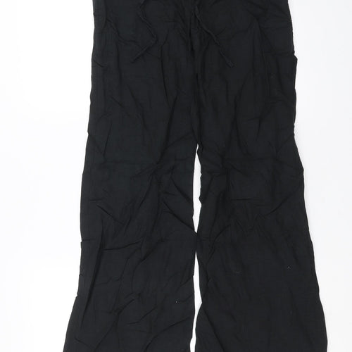 F&F Womens Black   Trousers  Size 30 in L30 in
