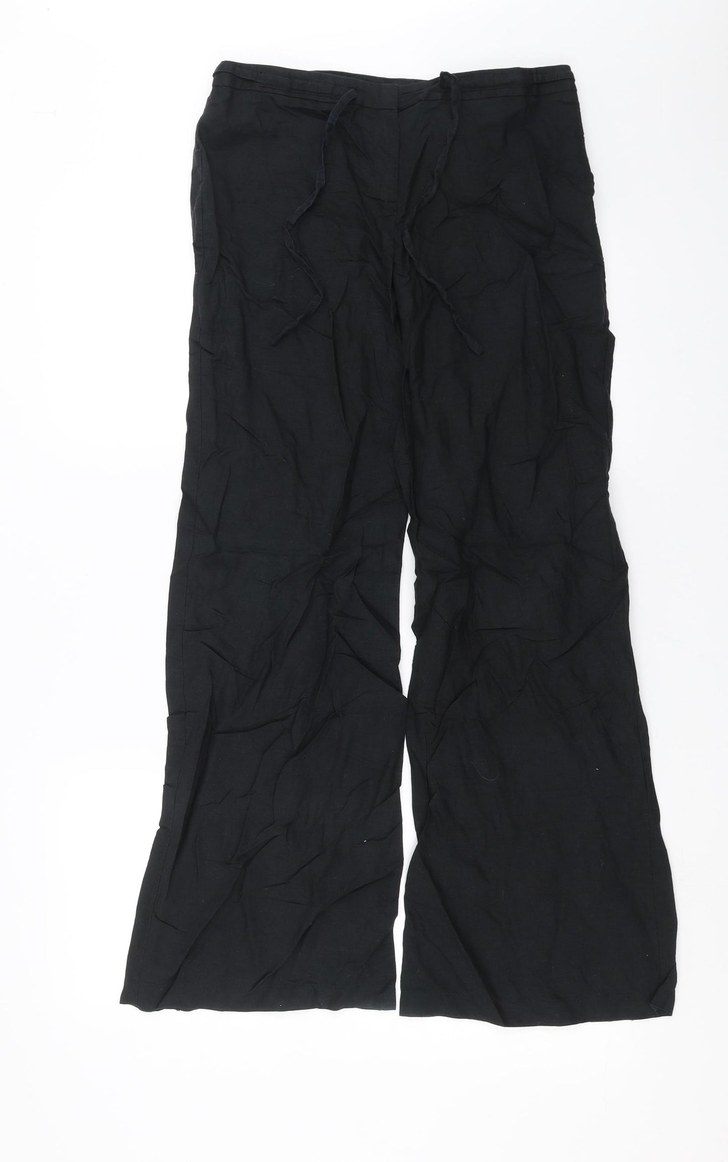F&F Womens Black   Trousers  Size 30 in L30 in