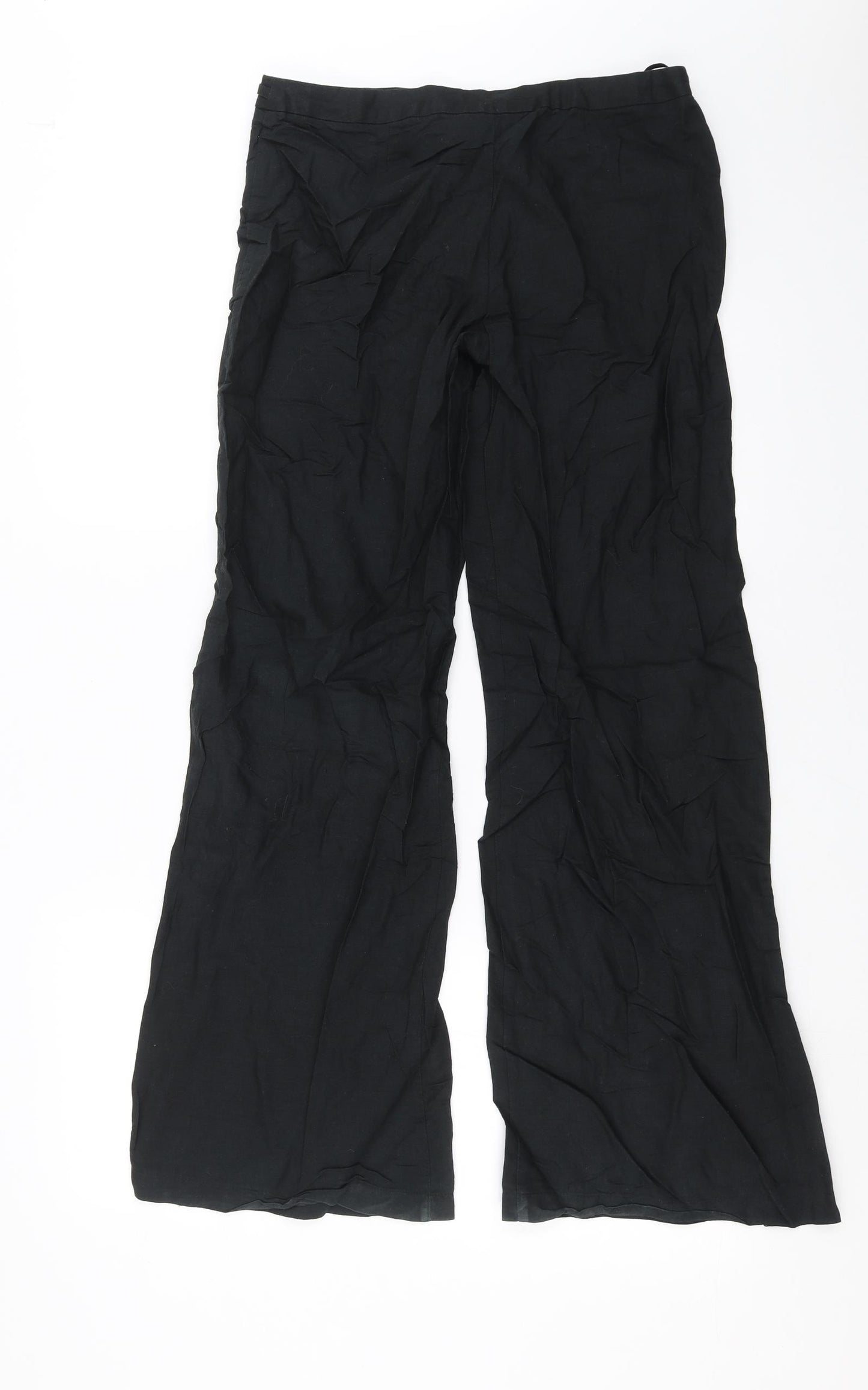 F&F Womens Black   Trousers  Size 30 in L30 in