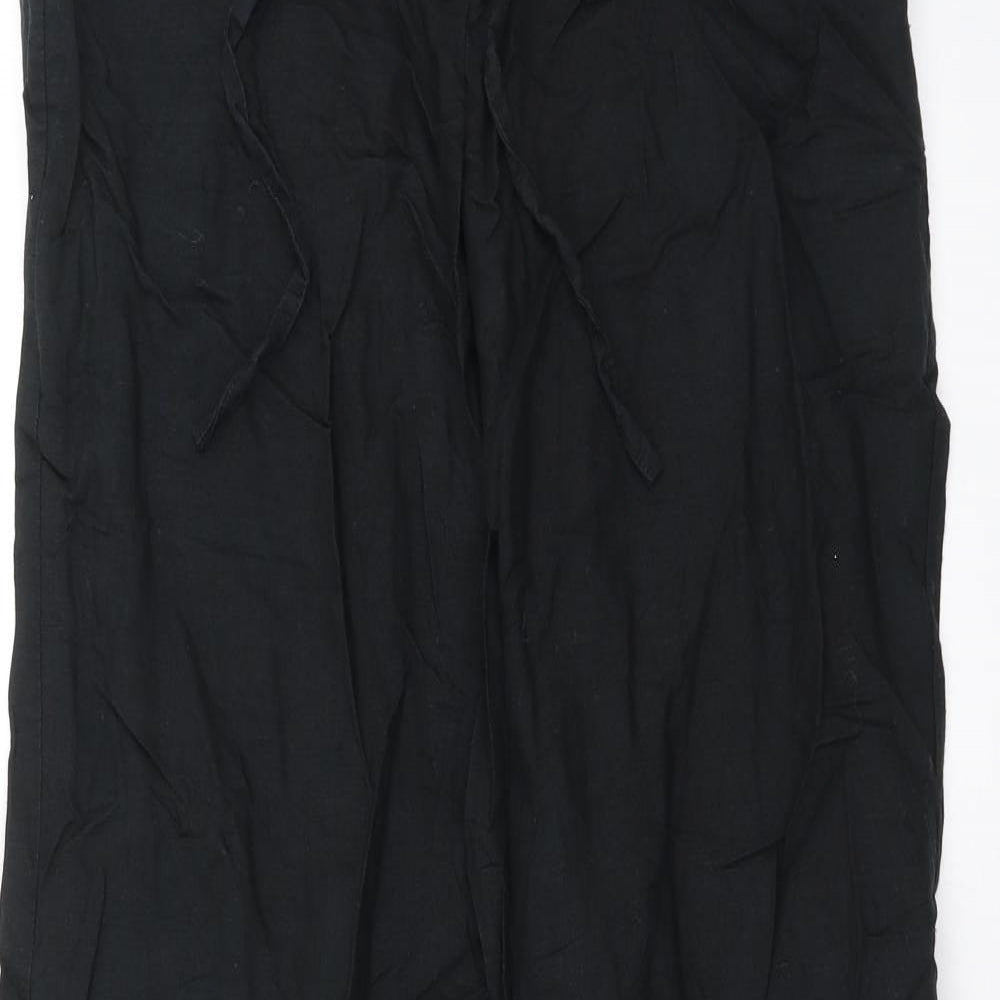 F&F Womens Black   Trousers  Size 30 in L30 in
