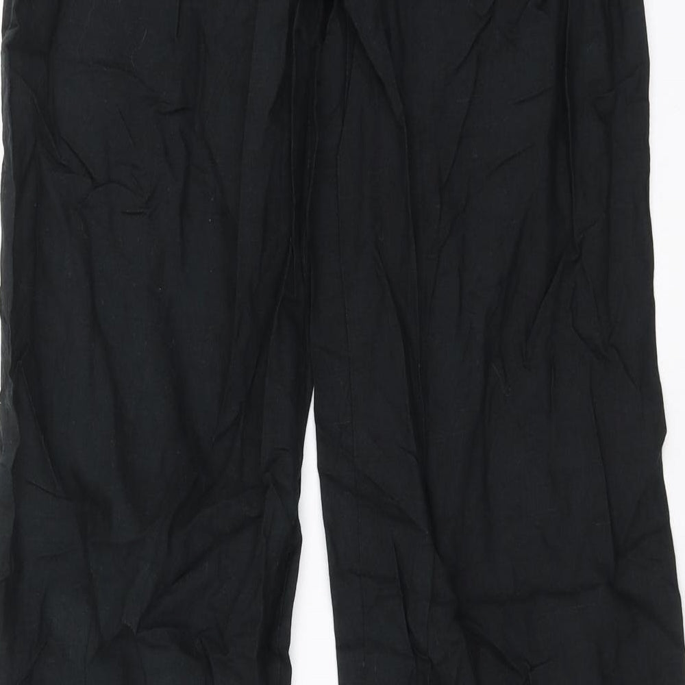 F&F Womens Black   Trousers  Size 30 in L30 in